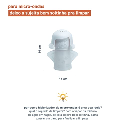 Higienizador de Micro-ondas a Vapor - Oikos