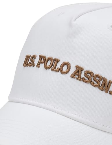 Image of U.s.Polo Association Men's Brand Embroidered Twill Cap