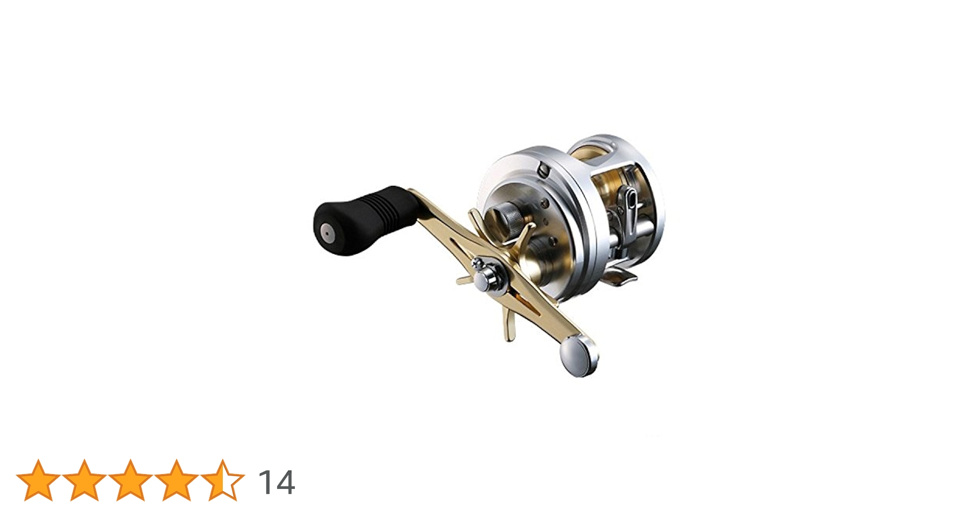 シマノ カルカッタ 401F 左 カスタムハンドル交換済 タイラバ イカメタル