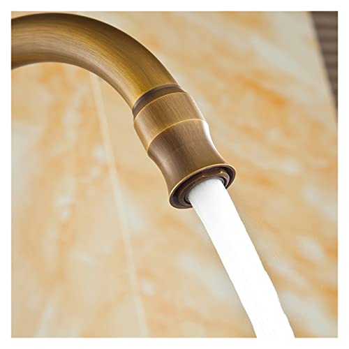 Robinet d'évier avec mitigeur eau chaude froide pour remplacer un robinet obsolète - 7