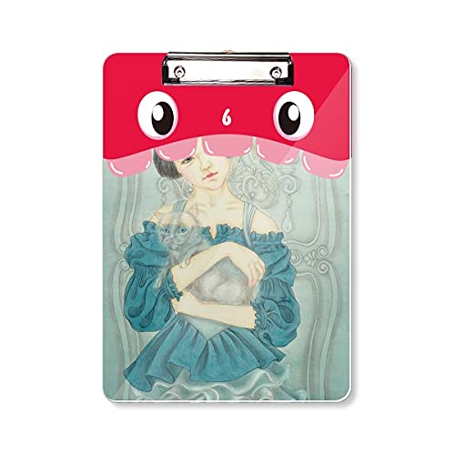 Bloc-notes A4 peinture chinoise robe bleue idéal pour sublimer vos bureaux d'études