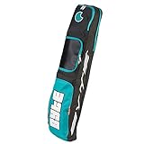 Byte Team Hockeyschlägertasche, Schwarz/Blaugrün