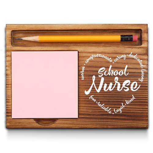 School Nurse Gifts Self-Stick Note Pad Holders