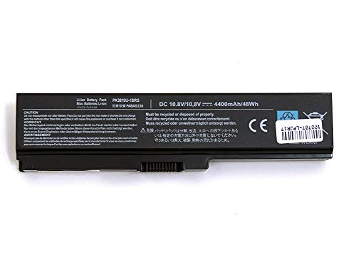 Bateria - Códigos Pa3817u-1brs - Preta
