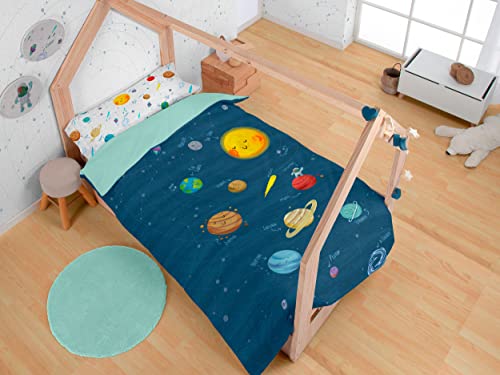 ESTELIA: Dúo de Funda nórdica Space