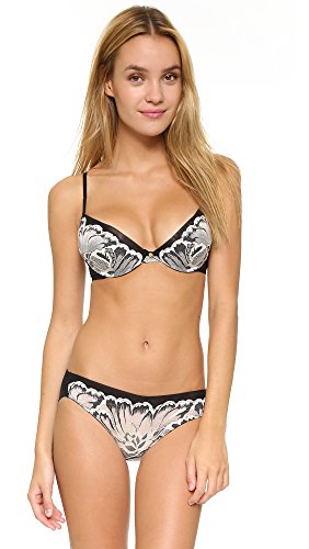 Natori Women's Exotic Flower Plunge Contour Underwire Bra