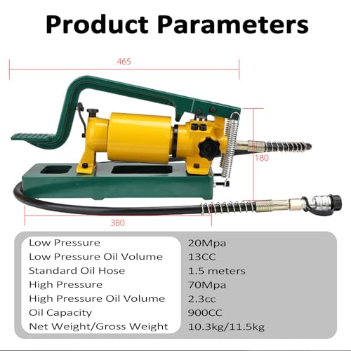 Pompe hydraulique portative pour lever vos véhicules lourds dans votre garage