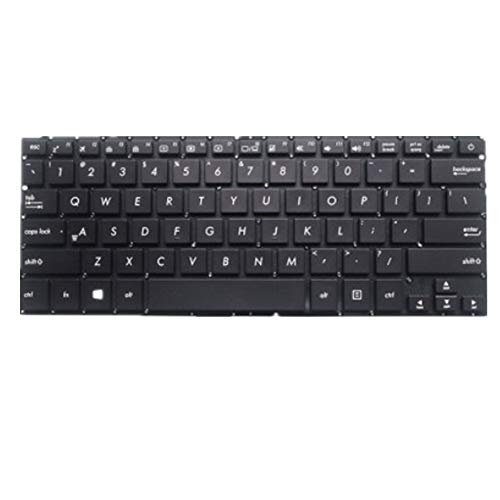 Replacement Teclado de laptop Para For ASUS Q304 Q304U Q304UA Preto Edição em Inglês Americano