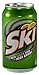 Ski Citrus Soda, 12 oz (24 Cans)