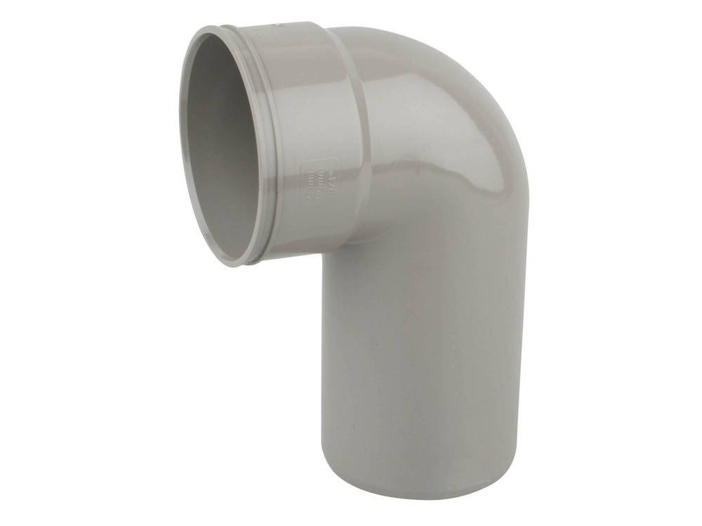 Wavin OSMAsoil 4s260e Olive Sw/s Long Tail Bend 87.5deg