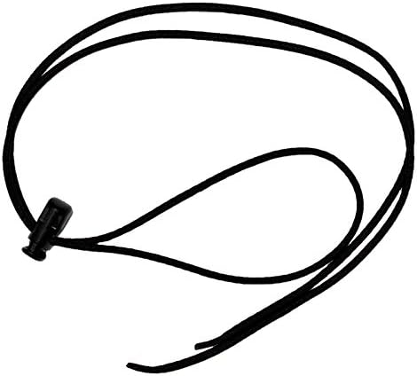 Rise Bungee Goggle Straps (Black)
