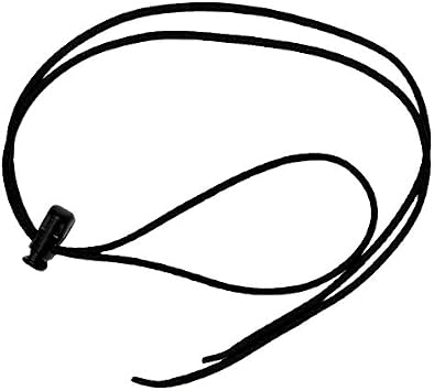 Rise Bungee Goggle Straps Black