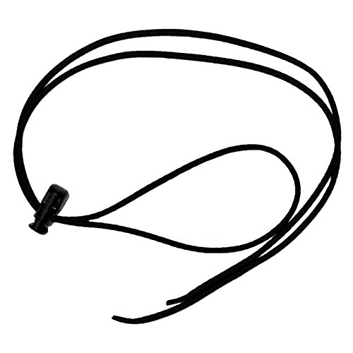 Rise Bungee Goggle Straps (Black)