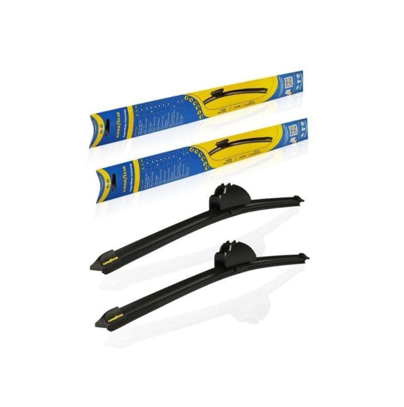 GOODYEAR SİLECEK SÜPÜRGESİ ÖN MUZ TİPİ Super-Mute CİTROEN C-ELYSEE 2012- (600mm+400mm)
