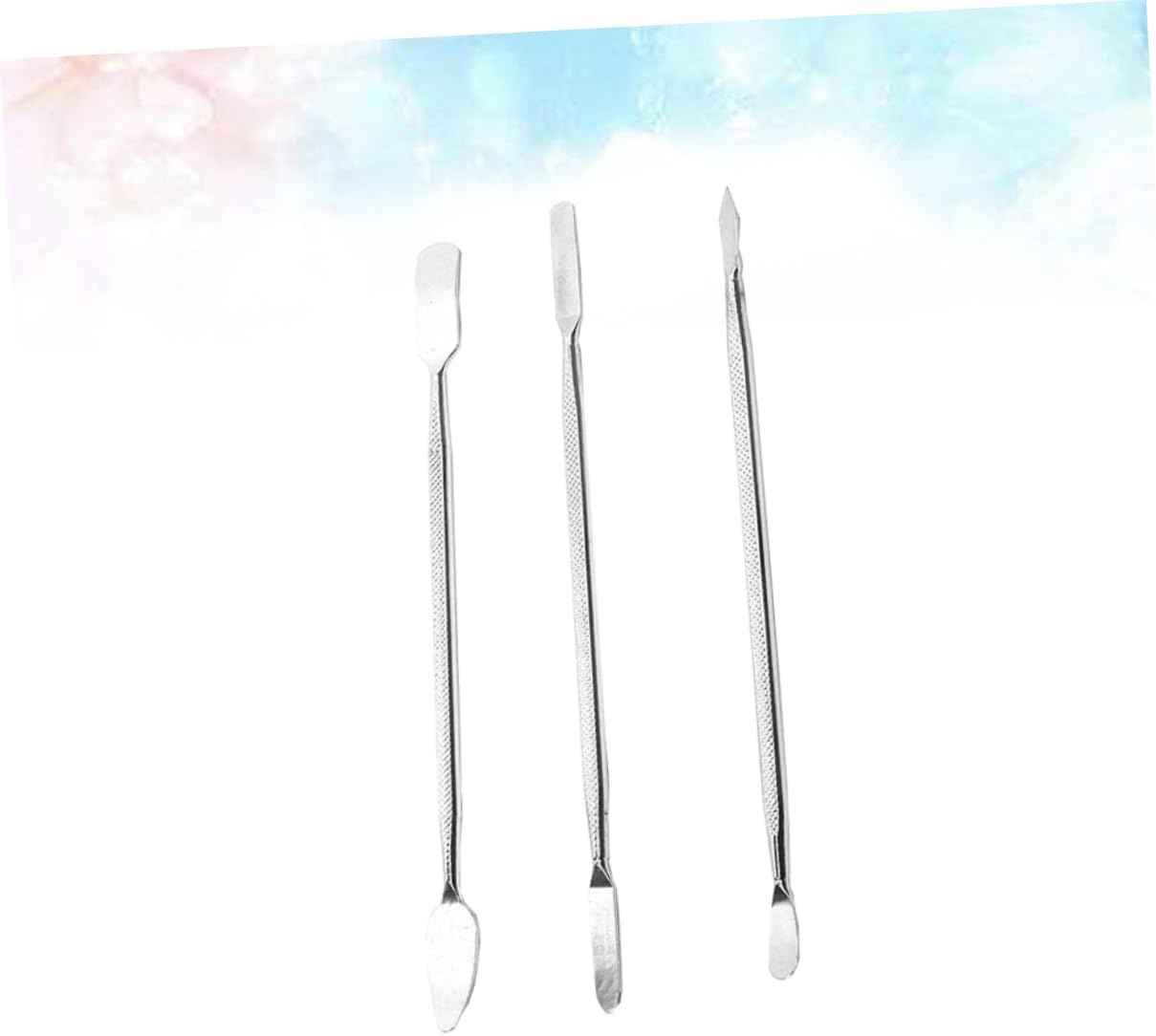 6Pcs Durable Metal Opening Pry Tool for Mobile Phone Tablet Laptop Repair Lightweight Compact Design Reusable Spudger for Electronics Repair
