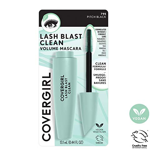 Image of COVERGIRL Lash Blast Clean Volume Mascara - 795 Pitch Black