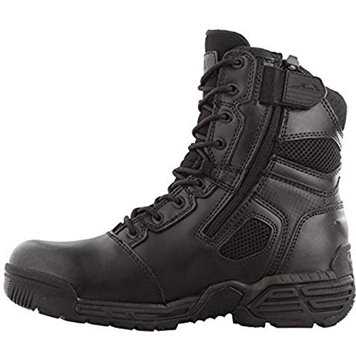 Magnum Men's, Raptor Side Zip Tactical Boots Black 13 M3
