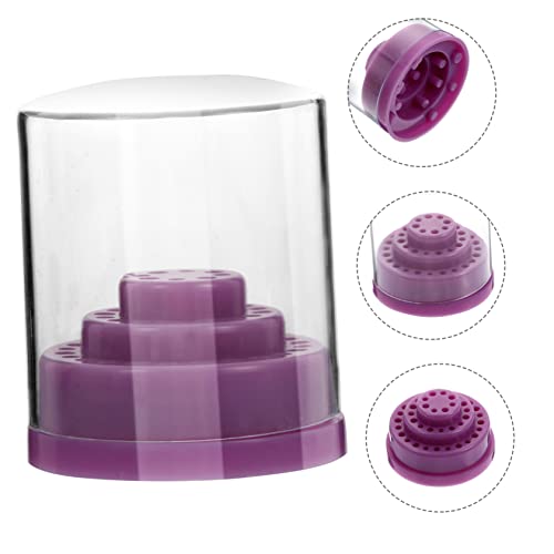 Organizador Acrílico para 48 Brocas de Uñas miniatura 4