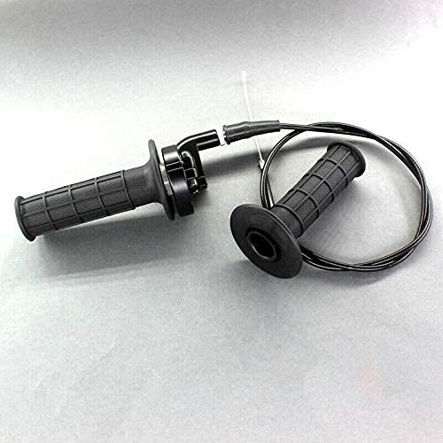 Ubersweet® Imported Handle Bar Throttle Grip Cable Clamp Set