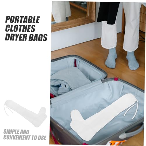 Lurrose Outdoor Clothes Dryer Bag Breathable Lightweight Drying for Drying Portable Travel Laundry Dry Bag Needs3