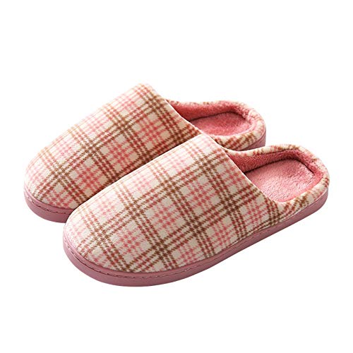 Zapatillas de algodón con suela gruesa para olvidarte del suelo frío este invierno