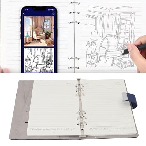 Carnet intelligent avec reconnaissance manuscrite pour ne plus perdre vos notes