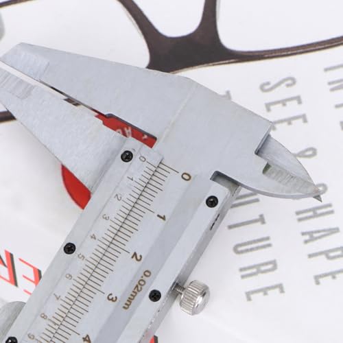 Calibrador Vernier de Acero Carbono con Tornillo de Bloqueo miniatura 2