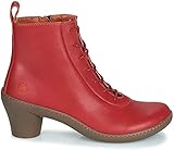 Schließen Schnürsenkel Art Stiefelette Alfama 1444 Carmin 38