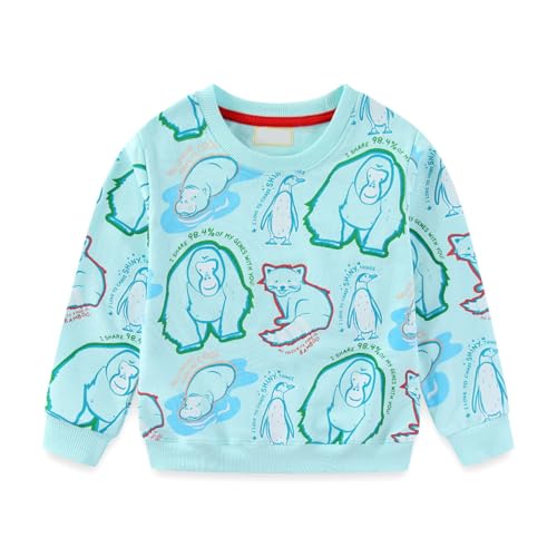 Pulls pour enfants avec motif animal mignon parfaits pour les sorties d'hiver