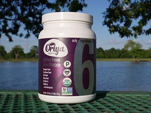 Oriya Organics Plant Gather Paleo Protein #TOP9