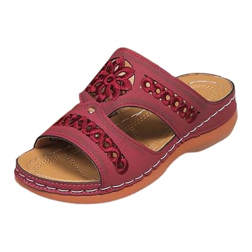 Chaussure confortable pieds larges : finis les pieds douloureux en sandales