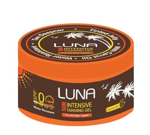 Luna Intensive Tanning Gel 130 gm