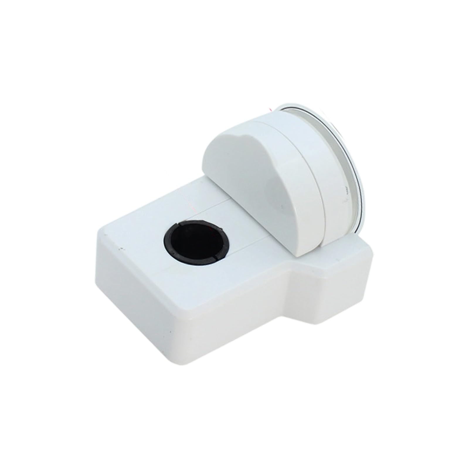 Kalttoy White Suction Cup Denial Drill Shower Parenthesis With Strong Gluey Abs Substance Height Modifiable Bathroom Device Denial Drill Bathroom Device Abs