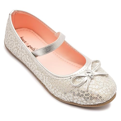 Image of Comfortable Ballerina Shoes for Girls | Lightweight, Durable