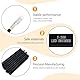 4 Stück 12V Motorrad LED Blinker Decoder, Motorrad Lastwiderstand Taschenlampe Blinker Decoder, Motorrad Flash Fix Fehler Blinkeranzeige Widerstände Kabel für Motorrad Motorrad Roller (10W 10Ω)
