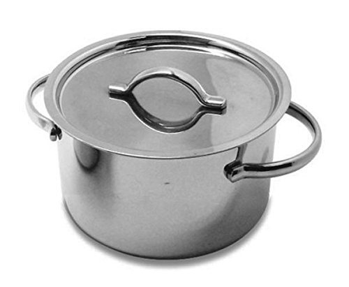 Commichef Miniature Casserole Dish, 18/10 Stainless Steel, Mirror Finish, Silver - Image 2