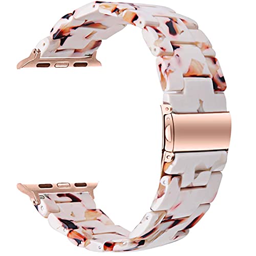 NYENEIL Compatibile con Cinturino Apple Watch 38