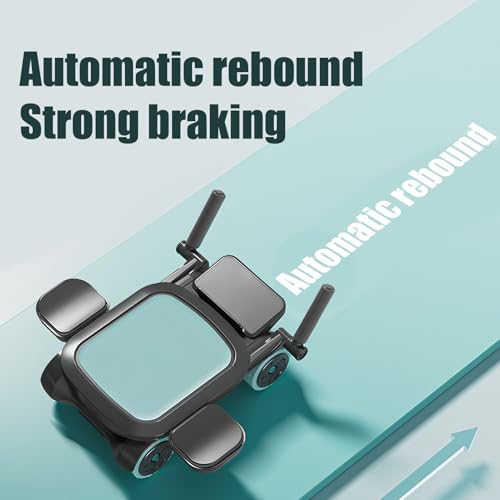 Rueda de rodillo abdominal – Equipo antideslizante de rebote automático de 4 ruedas | Equipo de ejercicio central | para interiores en casa, gimnasio, fitness, yoga, deportes, trabajo diario - imagen 2