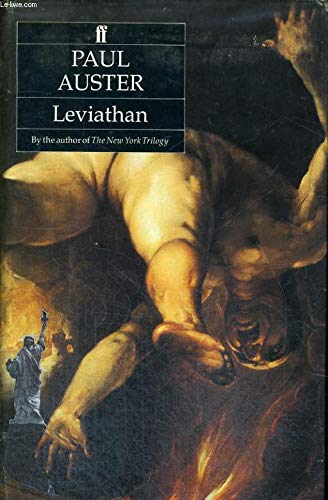 Leviathan 0571167861 Book Cover