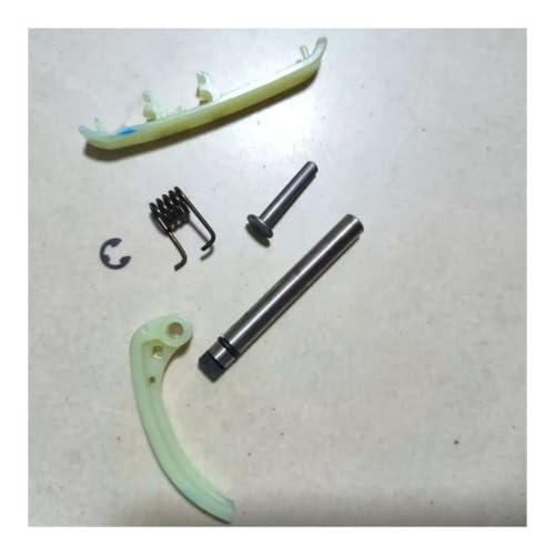 Pasador del resorte del tensor EX40, componente de guía de cadena CP 2