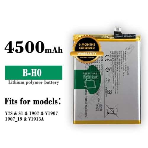 Image of B-H0 Battery for Vivo S1, 1907, V1907, 1907, V1913A Battery with 6 Month Warranty**** (P322)