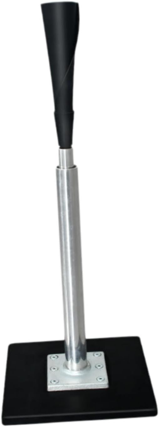 Baseball Batting Tee Height Adjustable Equipment Professional Softball Batting Training Tee for Training Camps Teams Outdoor