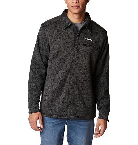 Columbia Men's Sweater Weather Shirt Jacket