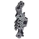 Tuore Hintere Platine, 6-polige Platine mit Praktischem Hochfestem ABS-Modell für Fahrzeug (Rechts BB5Z13B374A)