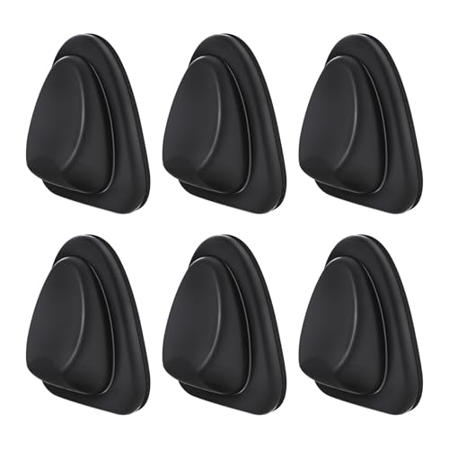 Limitador Insertos Portavasos de Silicona para Auto 6Pzs miniatura 1
