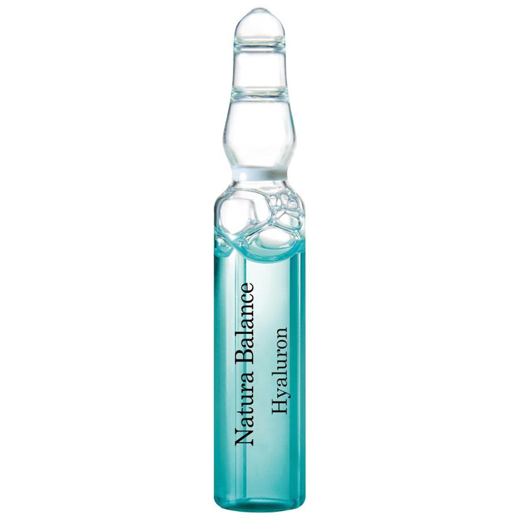 Hyaluron Ampullen 60 Stück a 2ml Serum Hyaluronsäure vegan Gesicht Anti Falten Made in Germany