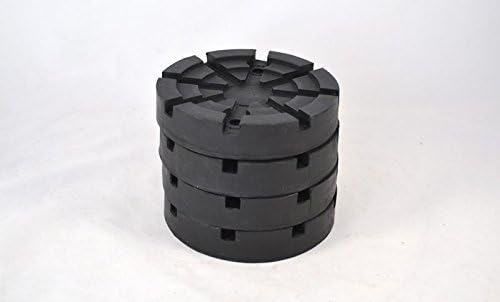 Lift Pads Nussbaum, Phoenix, Force (Earlier) Molded Rubber Pad