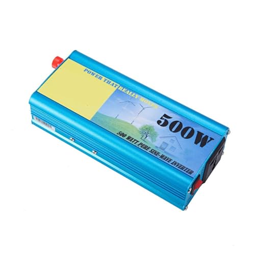 Onduleur à onde sinusoïdale 500W multifonction maison auto