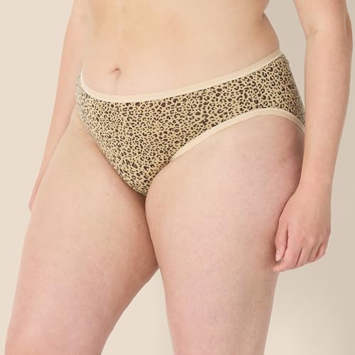 Image of Amazon Essentials Women's Cotton Spandex Bikini Brief Underwear (Available in Plus Size)