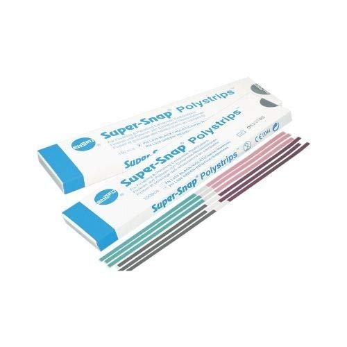 Shofu Super-Snap Polystrips (Green/Red)